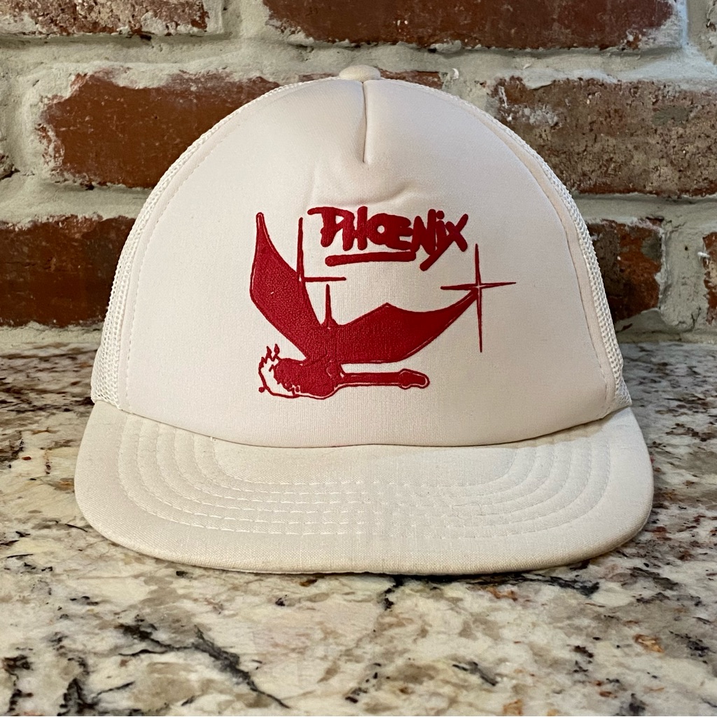 Vintage 1980s Yupoong Phoenix Hat